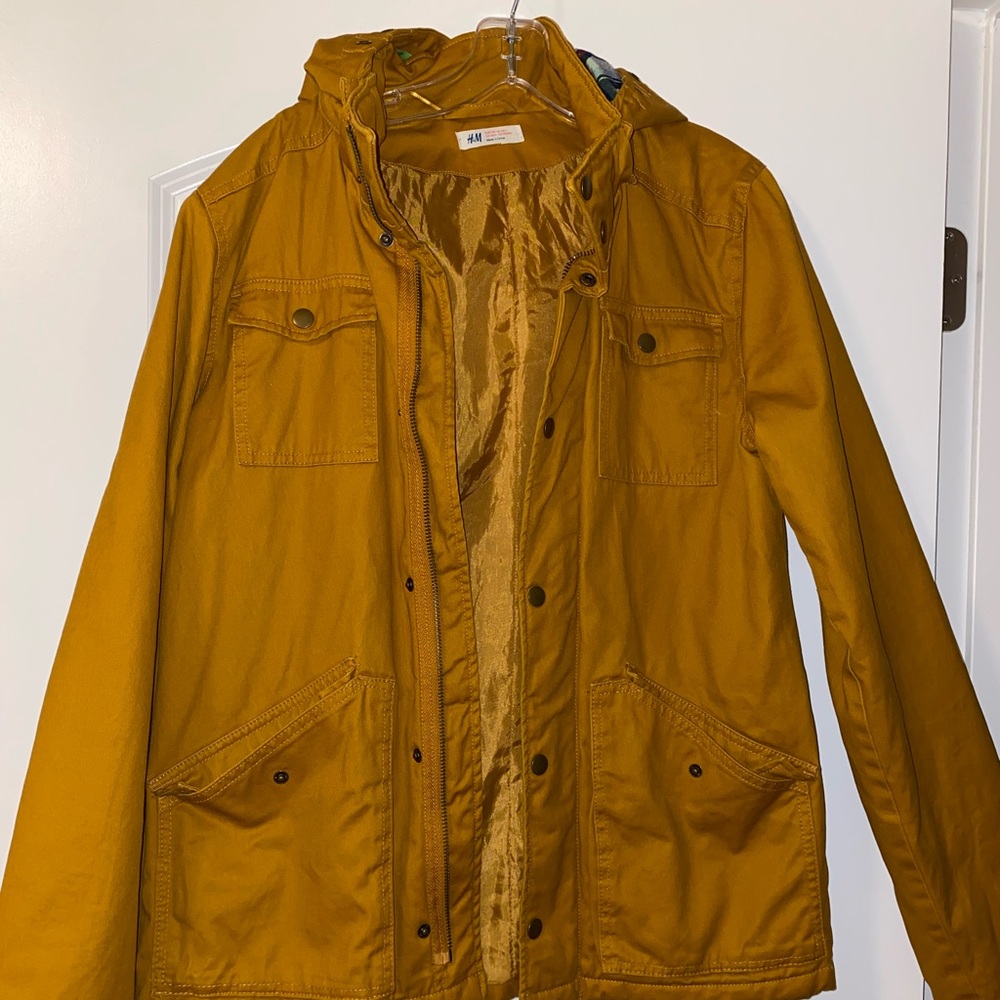 H&M jacket with detachable hood